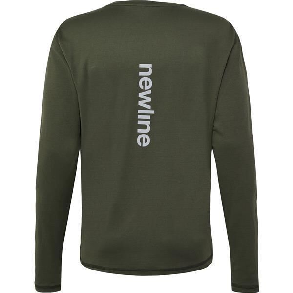 Hummel nwlBEAT POLY LS TEE - BELUGA - M