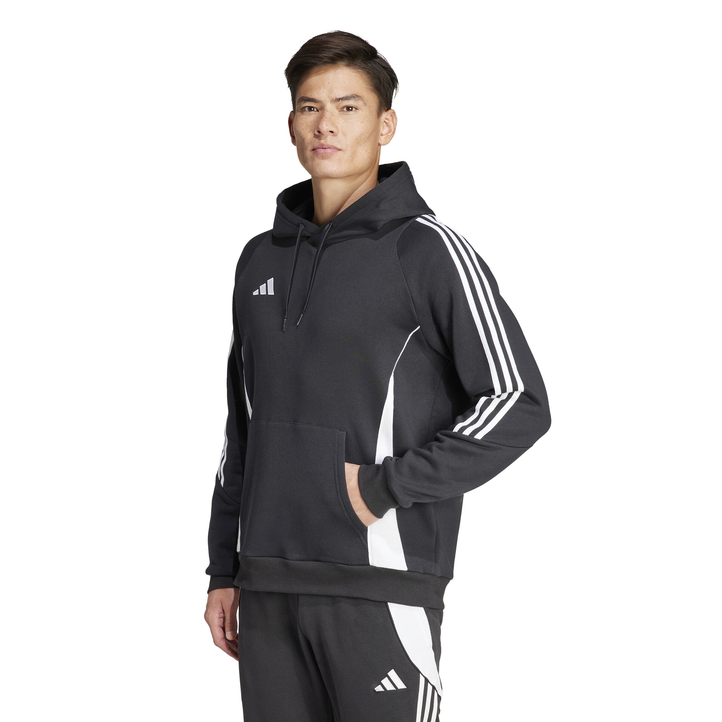 adidas Tiro 24 Sweat Hoodie Herren schwarz/weiß S