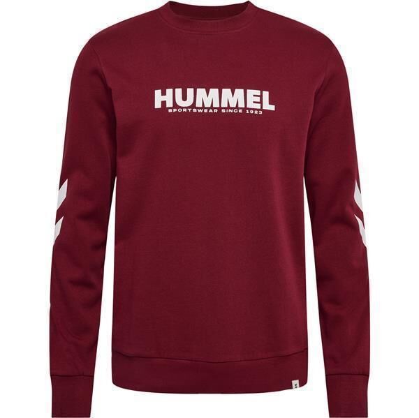 HUMMEL hmlLEGACY SWEATSHIRT - CABERNET - 2XL