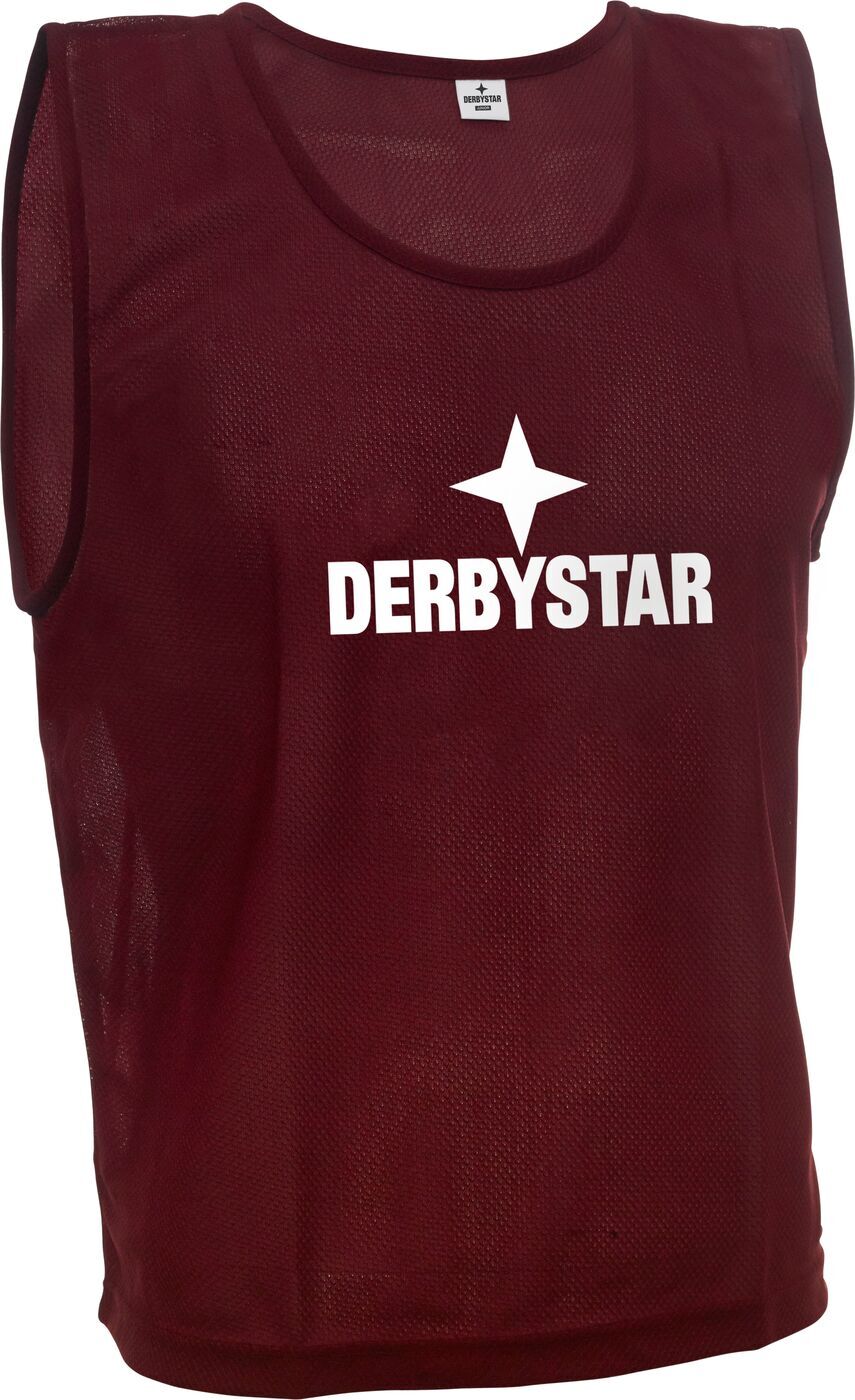 Derbystar Markierungshemdchen , bordeaux, Senior