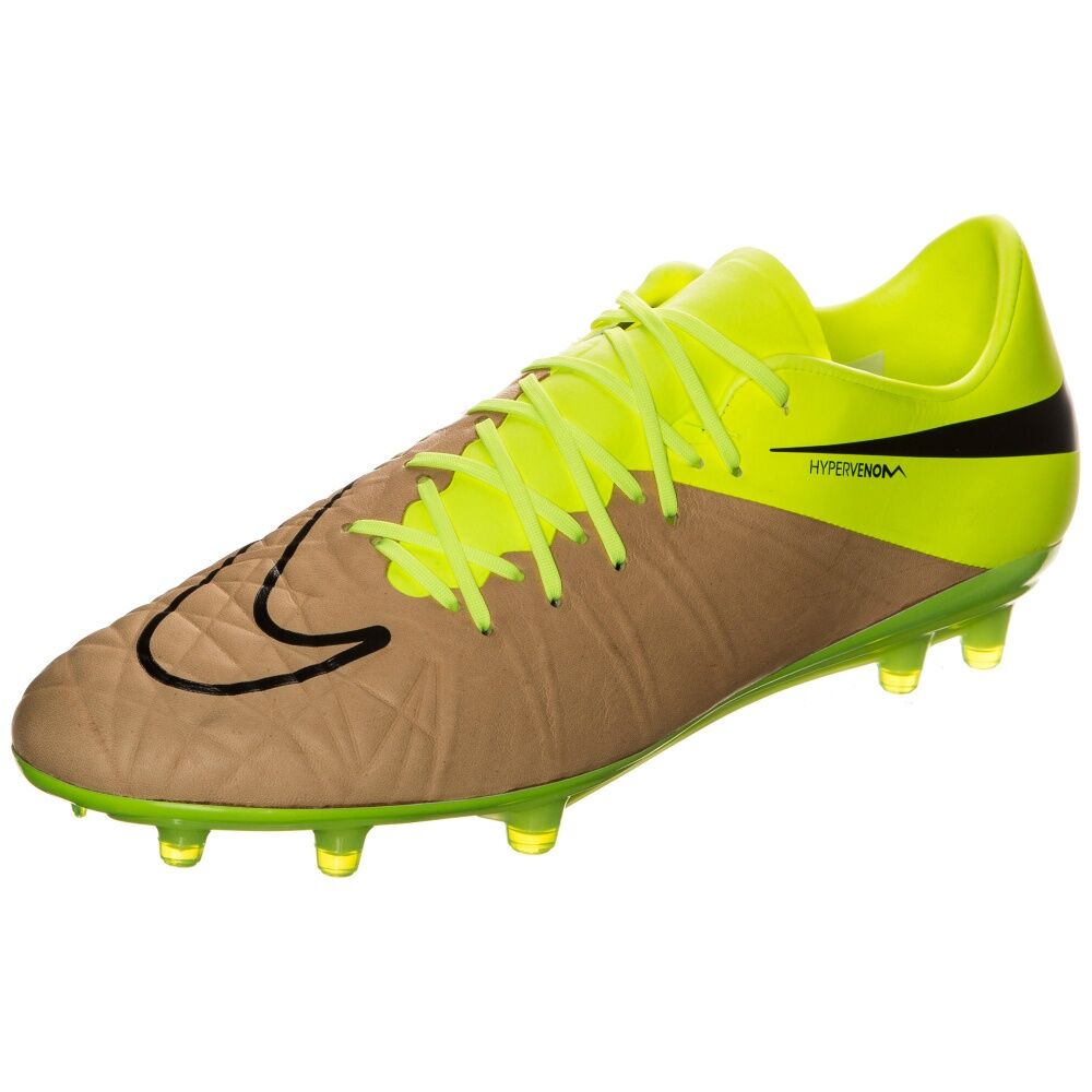 Nike Hypervenom Phinish LTHR FG canvas/ black-volt 44,5