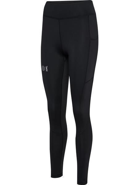 Hummel hmlCOURT POLY TIGHTS WOMAN - BLACK - XS