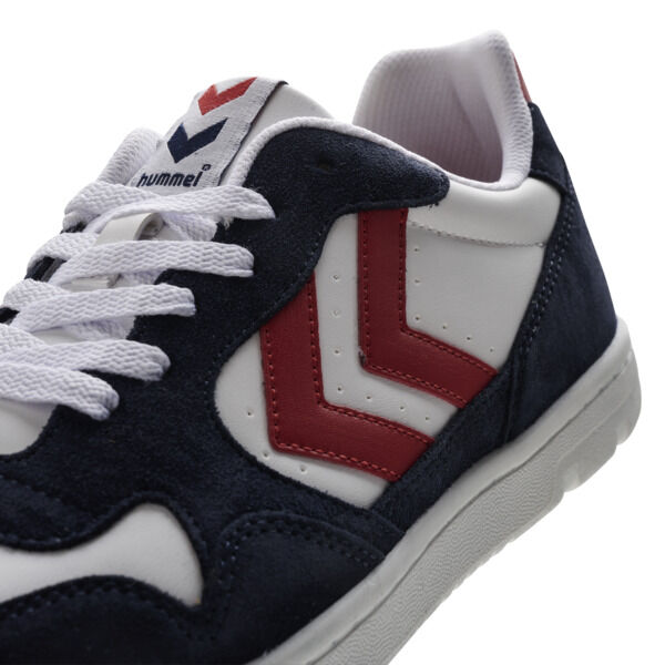 Hummel hmlCAMDEN Gemischt Sneaker WHITE/RED/NAVY 44