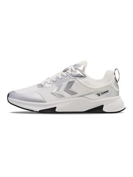 Hummel REACH TR CORE SILVER - WHITE/SILVER - 46