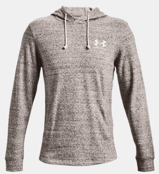 Under Armour Rival Terry Hoodie Herren grau XXL