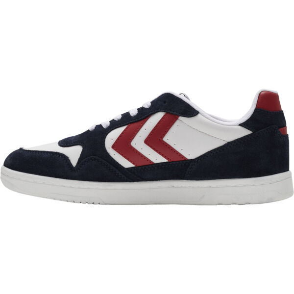 Hummel hmlCAMDEN Gemischt Sneaker WHITE/RED/NAVY 44