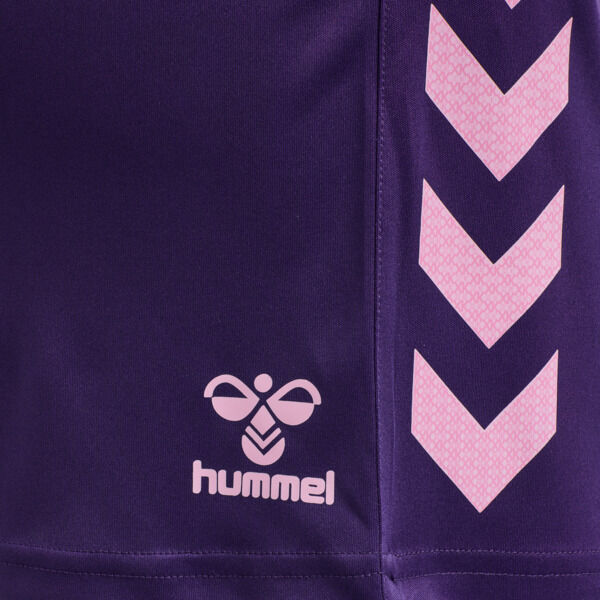 Hummel hmlCORE XK POLY SHORTS WOMAN - ACAI - 2XL