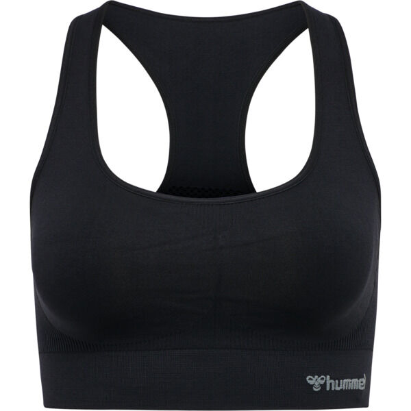 Hummel hmlTIF SEAMLESS SPORTS TOP - BLACK - L