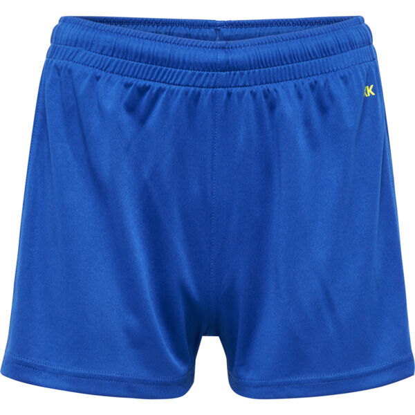 Hummel hmlCORE XK POLY SHORTS WOMAN - TRUE BLUE/BLAZING YELLOW - M