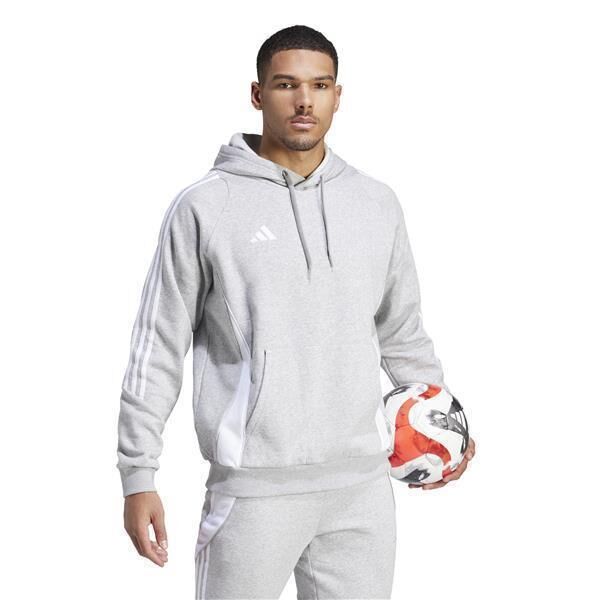 adidas Tiro 24 Sweat Hoodie Herren grau/weiß L