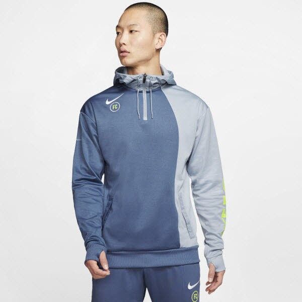 Nike F.C. MEN'S SOCCER HOODIE AT6097 491 M