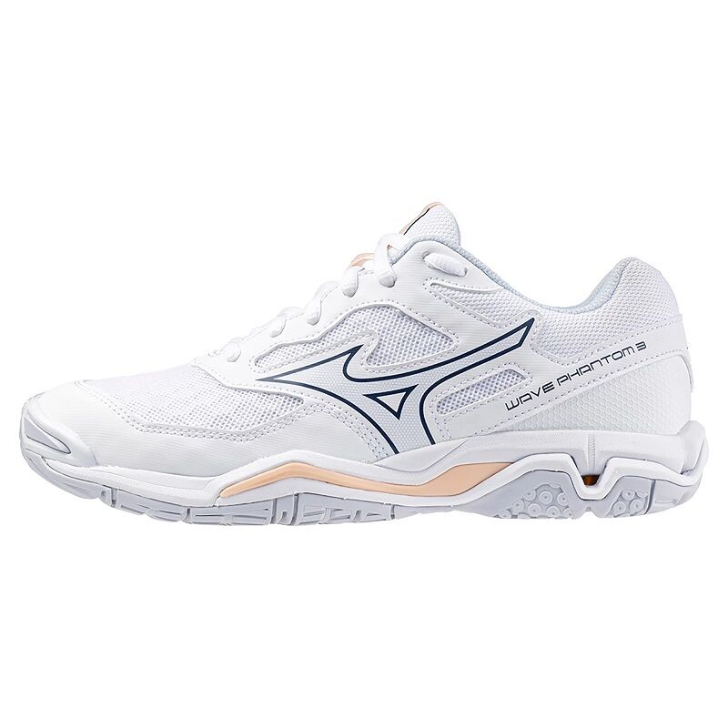 Mizuno Corporation Wave Phantom 3 ( W ) Handballschuhe Damen weiß 42