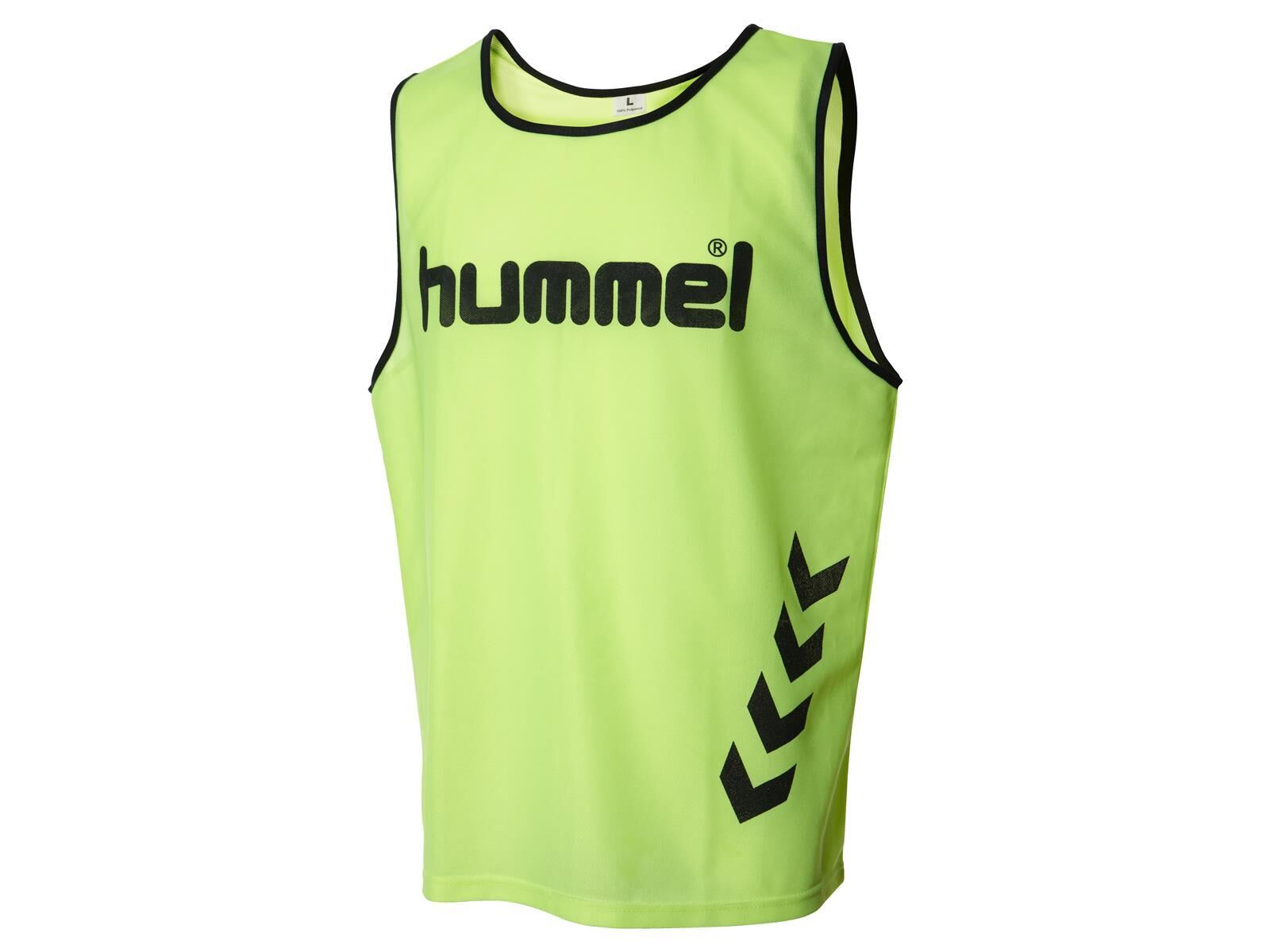 Hummel FUNDAMENTAL TRAINING BIB NEON YELLOW S