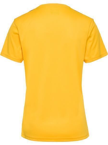 HUMMEL hmlAUTHENTIC PL JERSEY S/S WOMAN - SPORTS YELLOW/TRUE BLUE - L