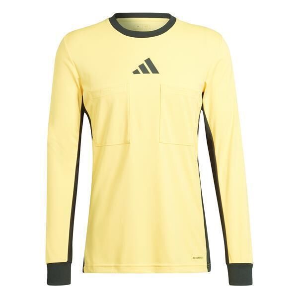 adidas Referee 24 Schiedsrichtertrikot langarm  gelb XL