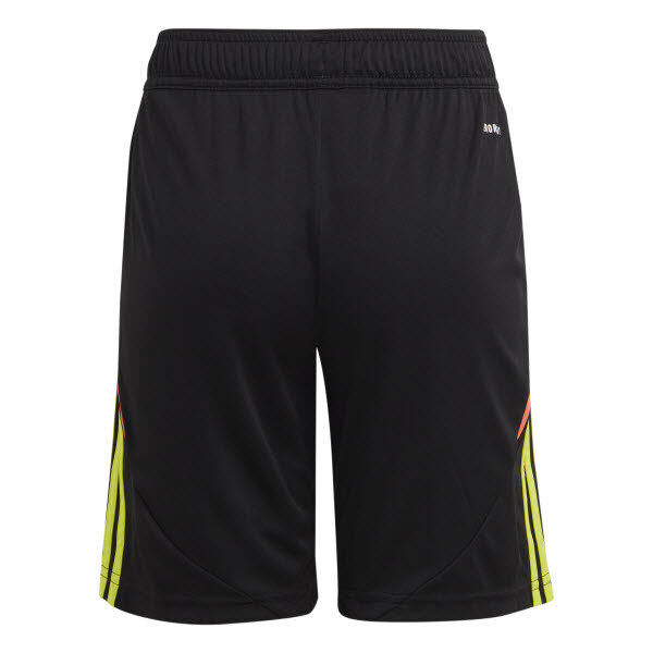 adidas  Tiro 24 Shorts Kinder schwarz/orange/gelb 152