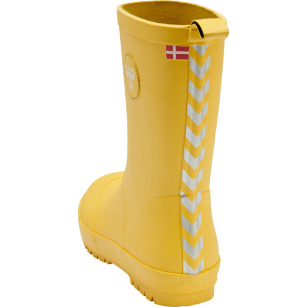 Hummel RUBBER BOOT JR. - SPORTS YELLOW - 22