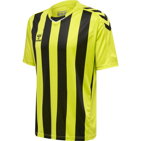 Hummel hmlCore XK Striped Trikot Herren LIME POPSICLE/BLACK XL