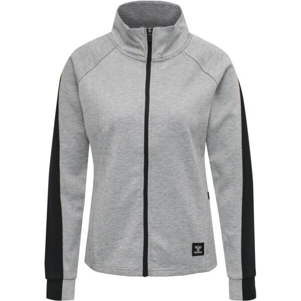 Hummel hmlESSI ZIP JACKET  - GREY MELANGE - M