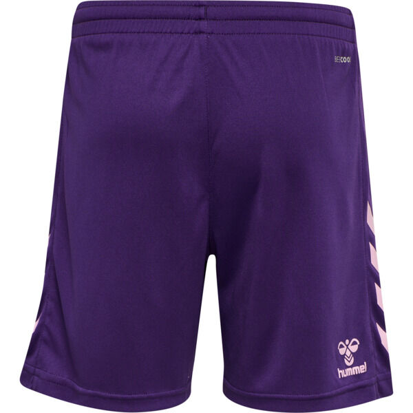 Hummel hmlCORE XK POLY SHORTS KIDS - ACAI - 176