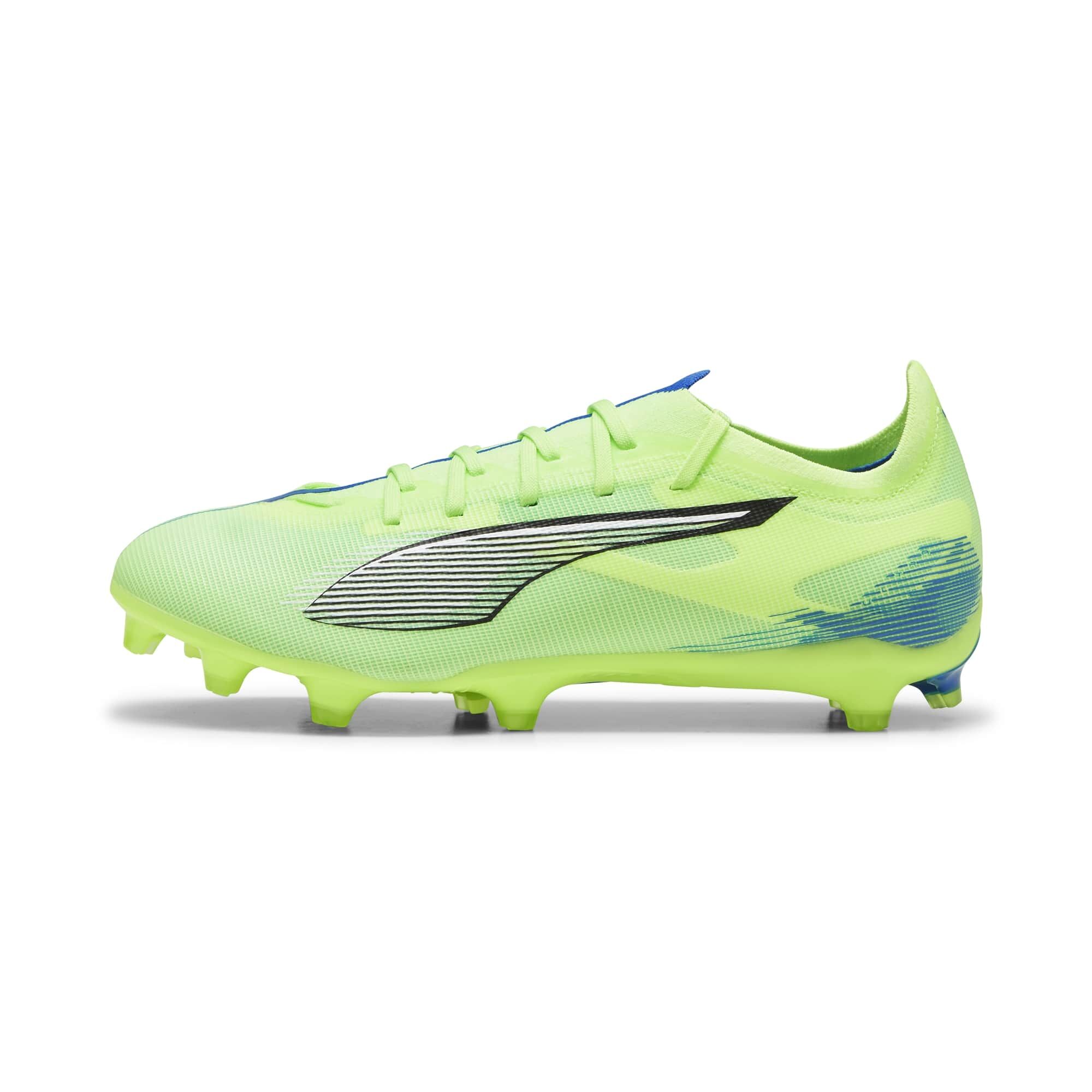 Puma Ultra 5 Match FG/AG Fussballschuhe fizzy apple-puma white-bluemazing 42,5