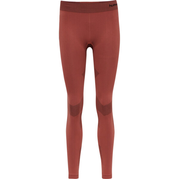 Hummel hmlFIRST SEAMLESS TRAINING TIGHT WOMEN MARSALA XS-S