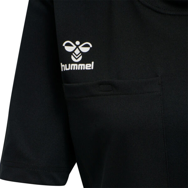 Hummel hmlREFEREE CHEVRON WO JERSEY S/S - BLACK - XL