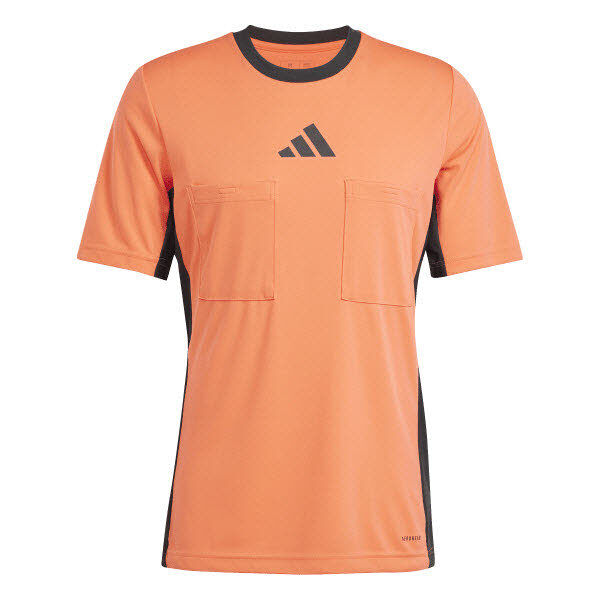 adidas Referee 24 Schiedsrichtertrikot Herren orange/schwarz XXXL