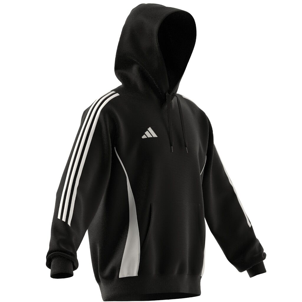 adidas Tiro 24 Sweat Hoodie Herren schwarz/weiß S