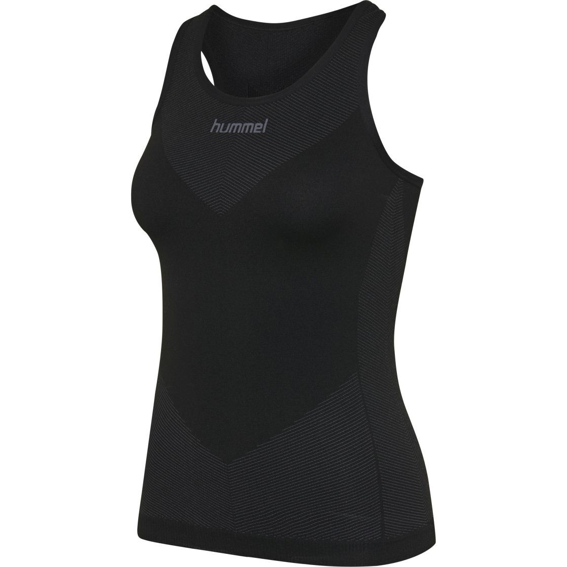 Hummel FIRST SEAMLESS TANK TOP WOMAN Größe XS/S schwarz