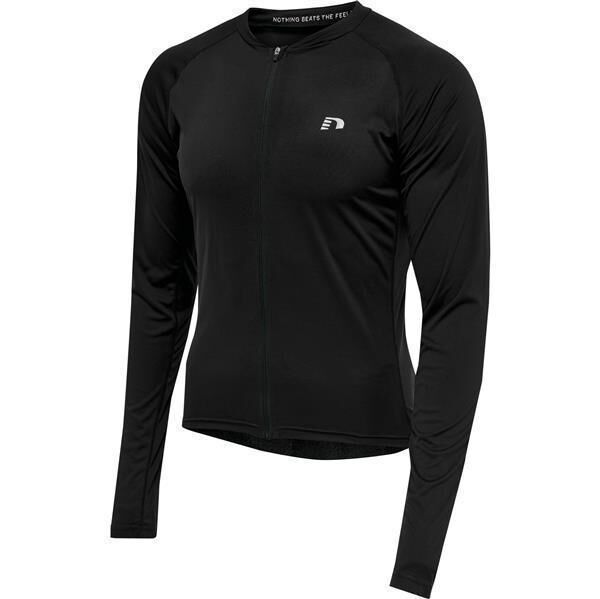 Hummel MENS CORE BIKE L/S JERSEY - BLACK - S