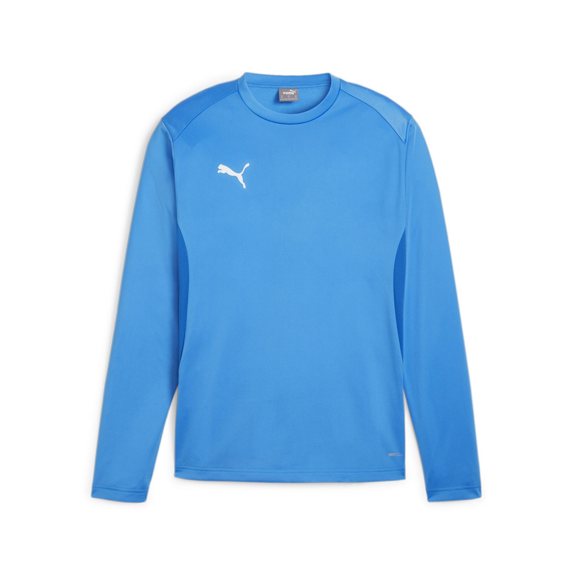 Puma teamGoal Training Sweat  electric blue lemonade-puma white-puma team royal M