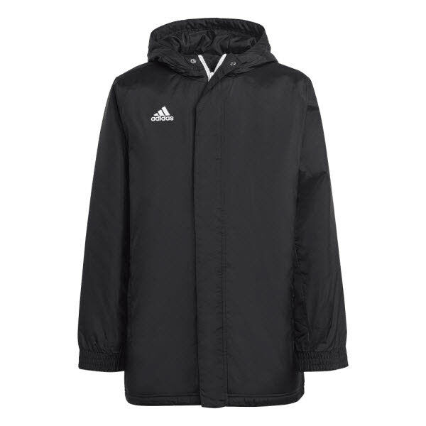 adidas Entrada 22 Stadionjacke Kinder schwarz 164