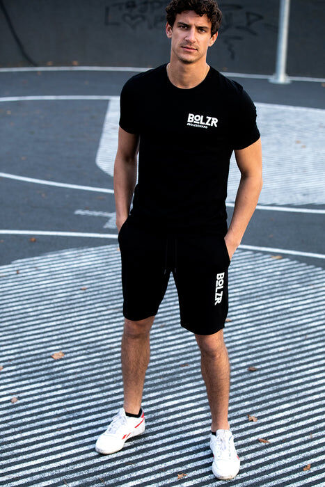 BOLZR Joggingshorts Schwarz M