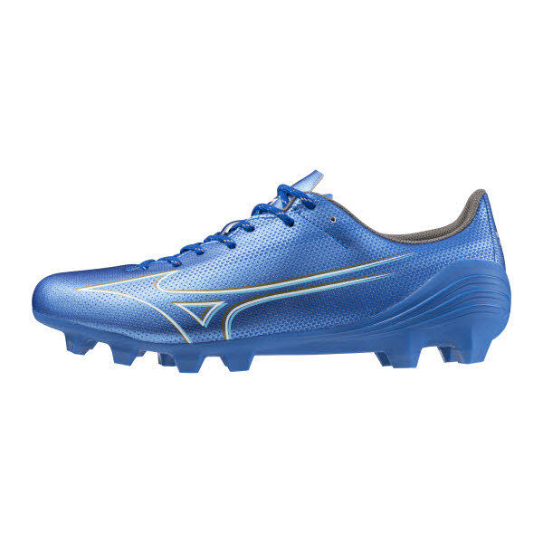 Mizuno Corporation Select (U) Fussballschuhe laser blau/weiß/gold 38,5