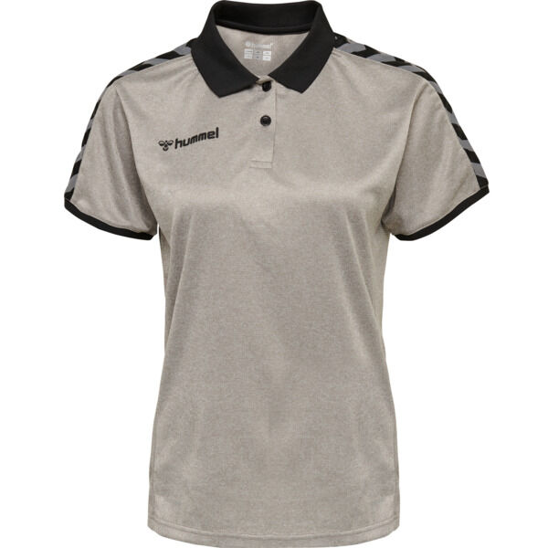 Hummel hmlAUTHENTIC WOMAN FUNCTIONAL POLO - GREY MELANGE - S