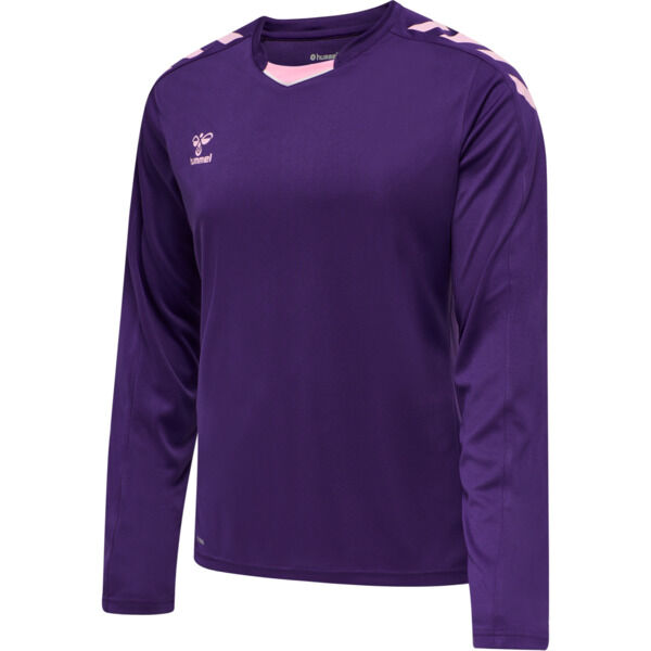 Hummel hmlCORE XK POLY JERSEY L/S - ACAI - 2XL