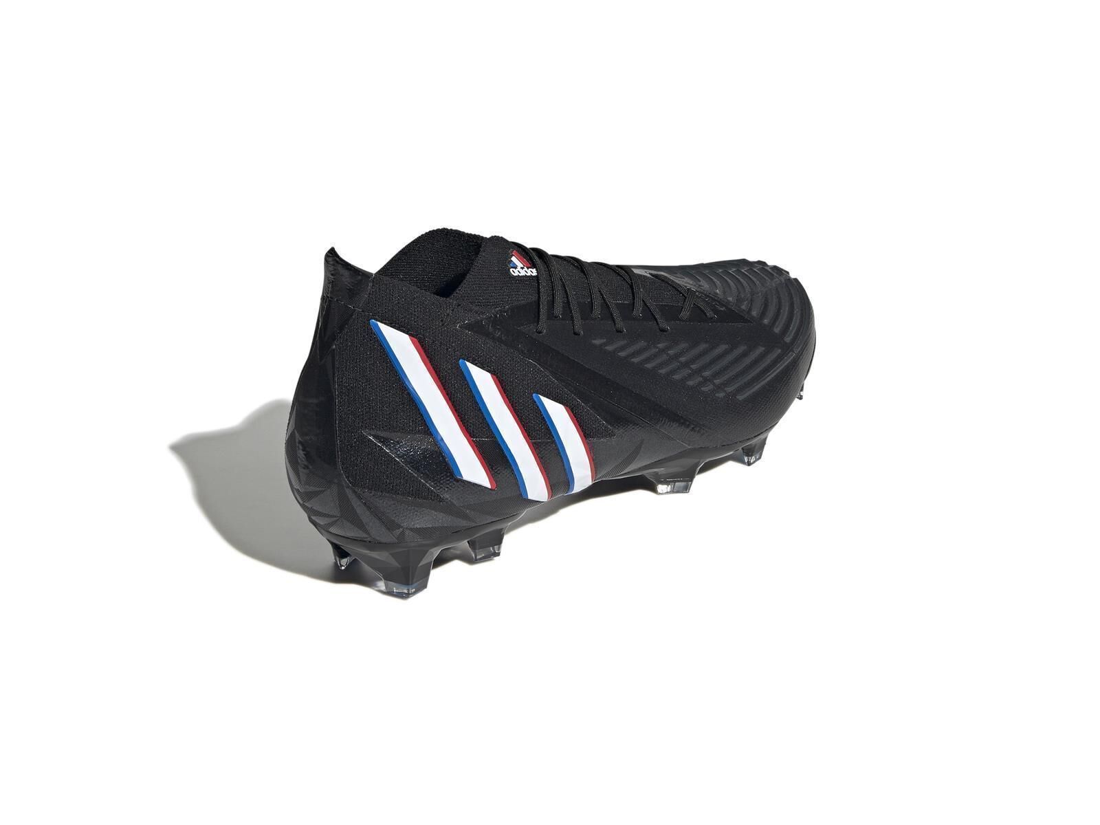 adidas PREDATOR EDGE.1 FG CBLACK/FTWWHT/VIVRED 40 2/3