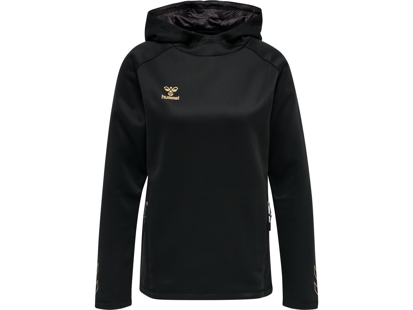 Hummel  hmlCIMA XK HOODIE WOMAN Schwarz Größe M