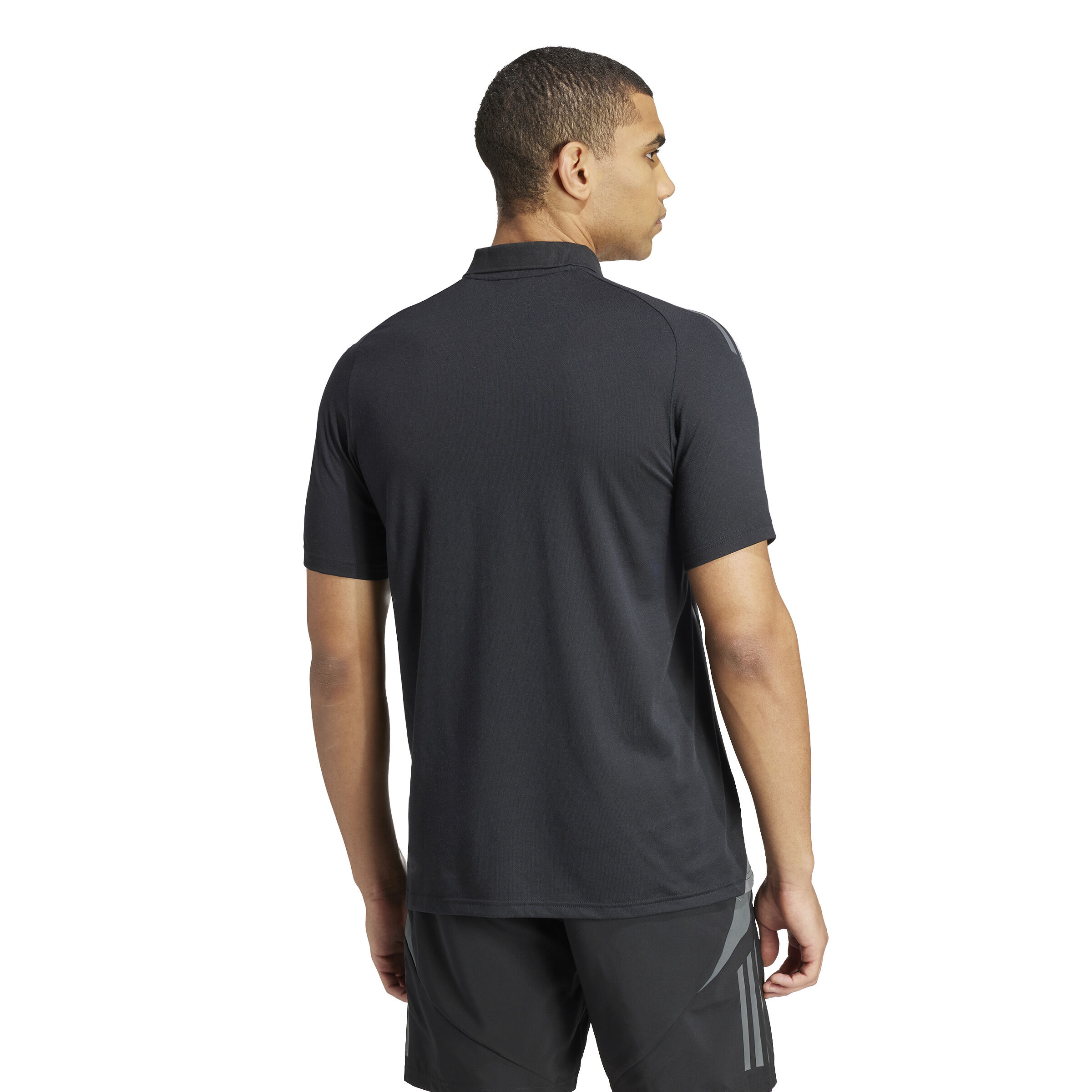 adidas Tiro 24 Competition Polo black/tmdrgr S