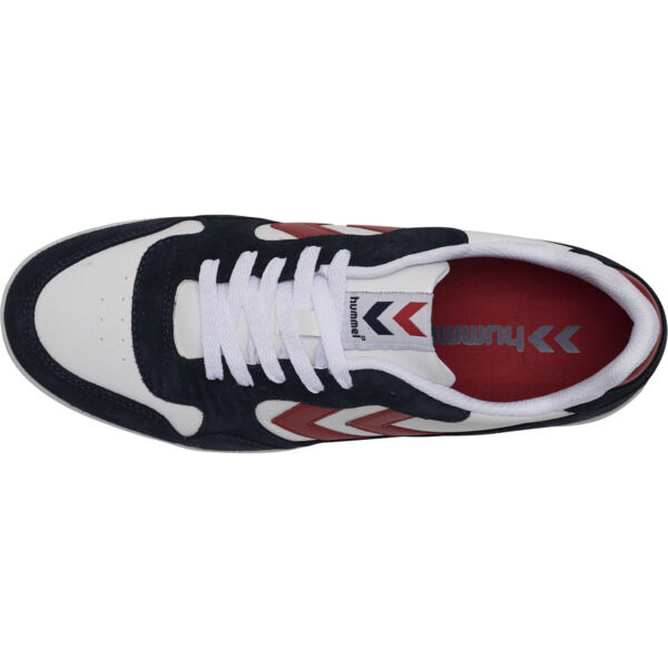 Hummel hmlCAMDEN Gemischt Sneaker WHITE/RED/NAVY 44