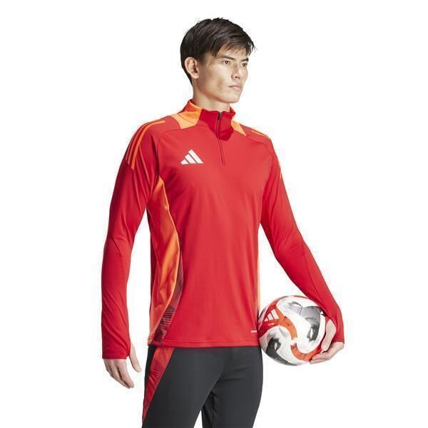 adidas Tiro 24 Competition Trainingstop Herren rot/weiß M