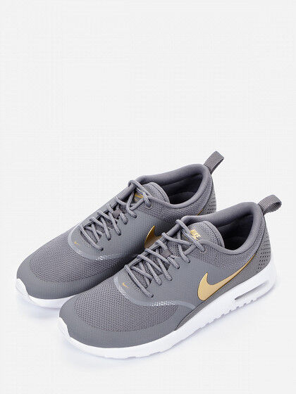 Nike Air Max Thea Gunsmoke/Metallic Gold-White 36,5