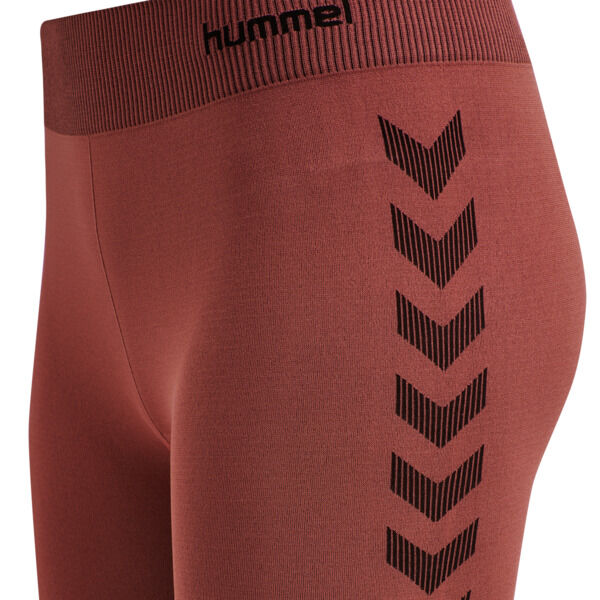 Hummel hmlFIRST SEAMLESS TRAINING TIGHT WOMEN MARSALA XS-S