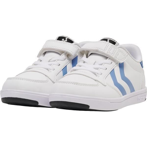 Hummel STADIL LIGHT QUICK JR - WHITE/NAVY - 31