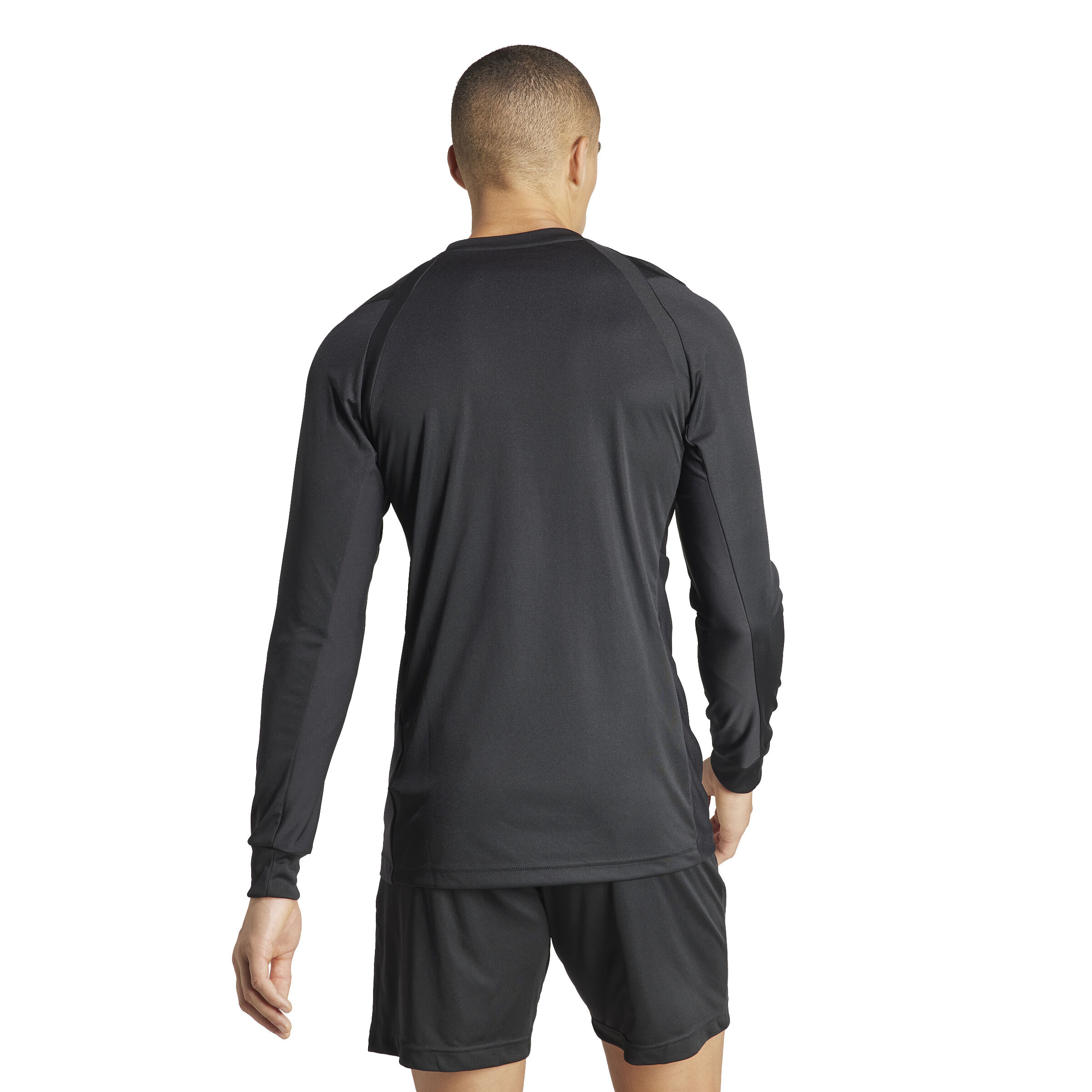 adidas Referee 24 Schiedsrichtertrikot langarm  schwarz L