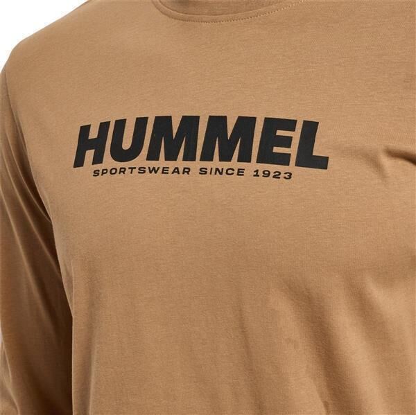 Hummel hmlLEGACY T-SHIRT L/S - TIGERS EYE - XL