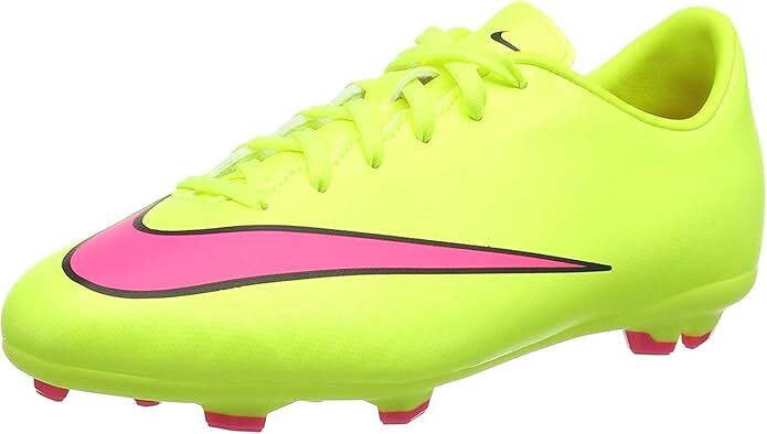 Nike Junior Mercurial Victory V FG volt/hyper pink-black 33,5