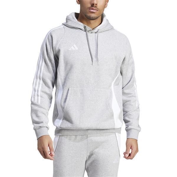 adidas Tiro 24 Sweat Hoodie Herren grau/weiß L