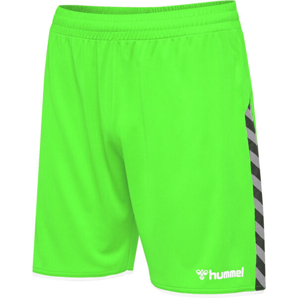 Hummel hmlAUTHENTIC KIDS POLY SHORTS - GREEN GECKO - 176